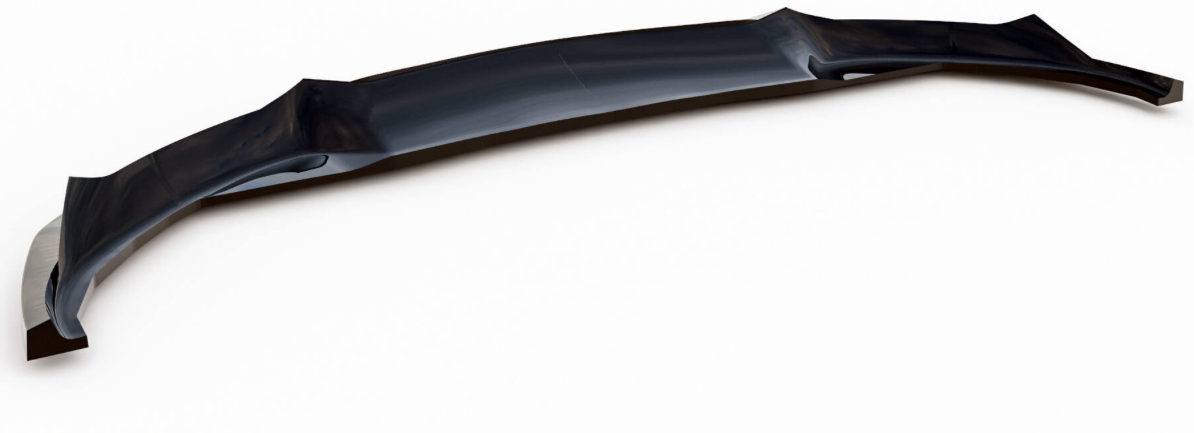 Front Splitter V.2 Maxton Design BMW iX