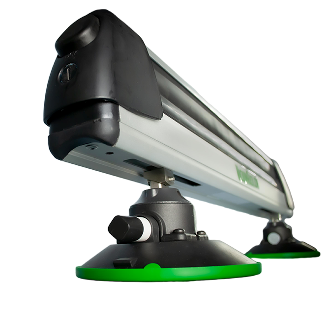 Holder til vakuumski