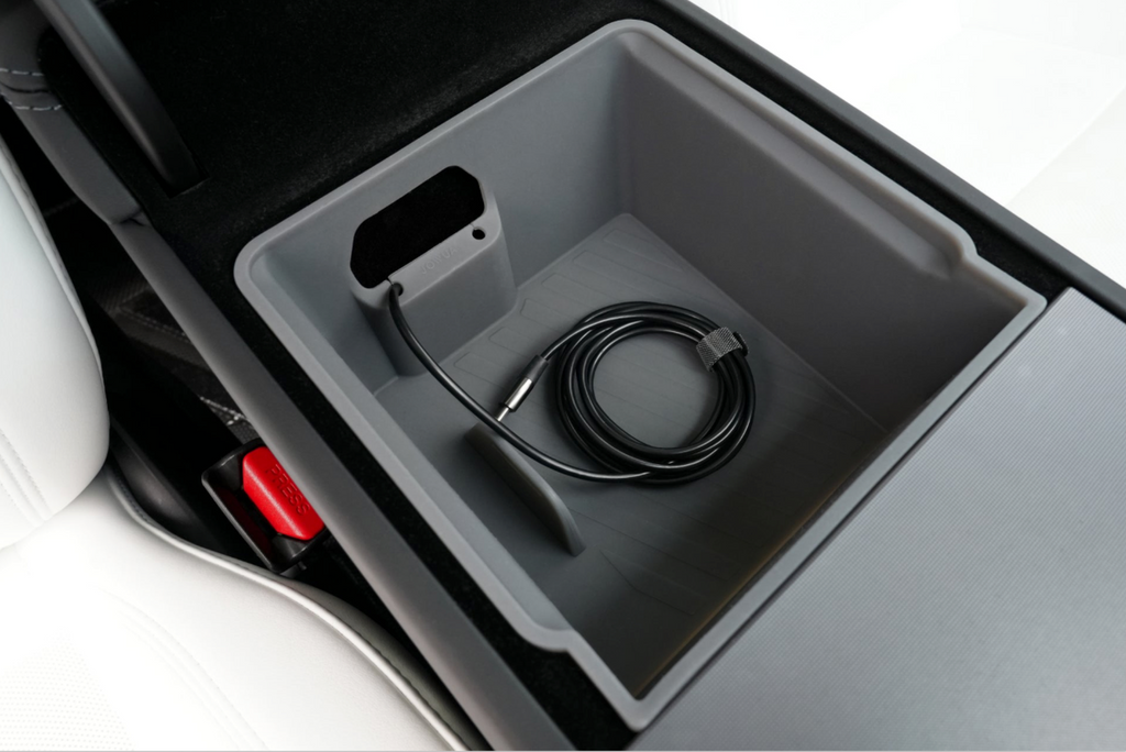 Förvaringslåda Armstöd Jowua Tesla Model Y Juniper / Model 3 Highland