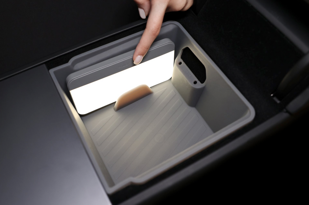 Förvaringslåda Armstöd Jowua Tesla Model Y Juniper / Model 3 Highland