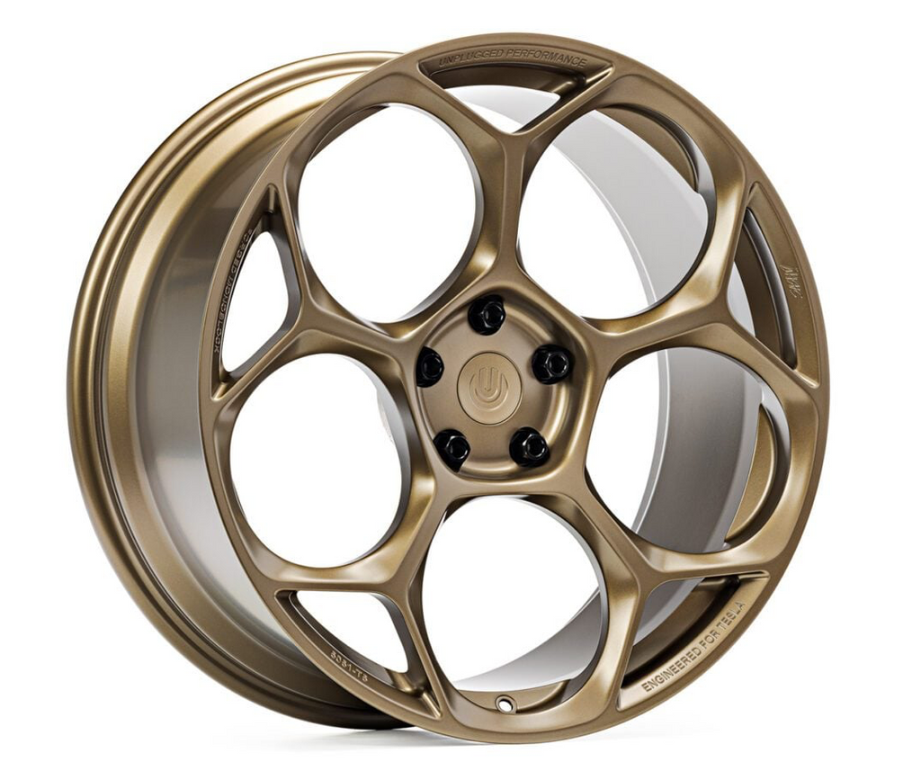 Tesla UP-05 Forged Wheels Unplugged Performance Model S
