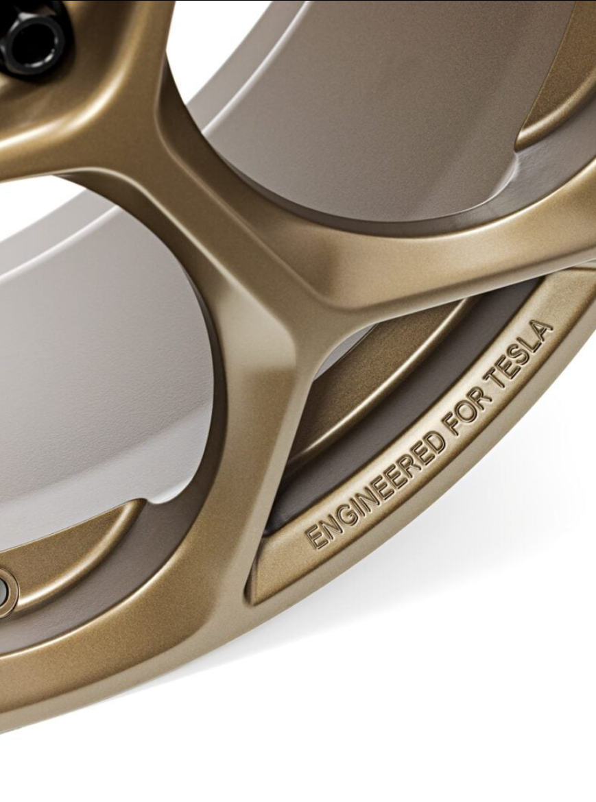 Tesla UP-05 Forged Wheels Unplugged Performance Model S