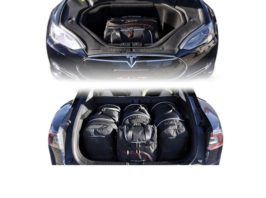 Bilväskor 6 st Tesla Model S 2012-2016