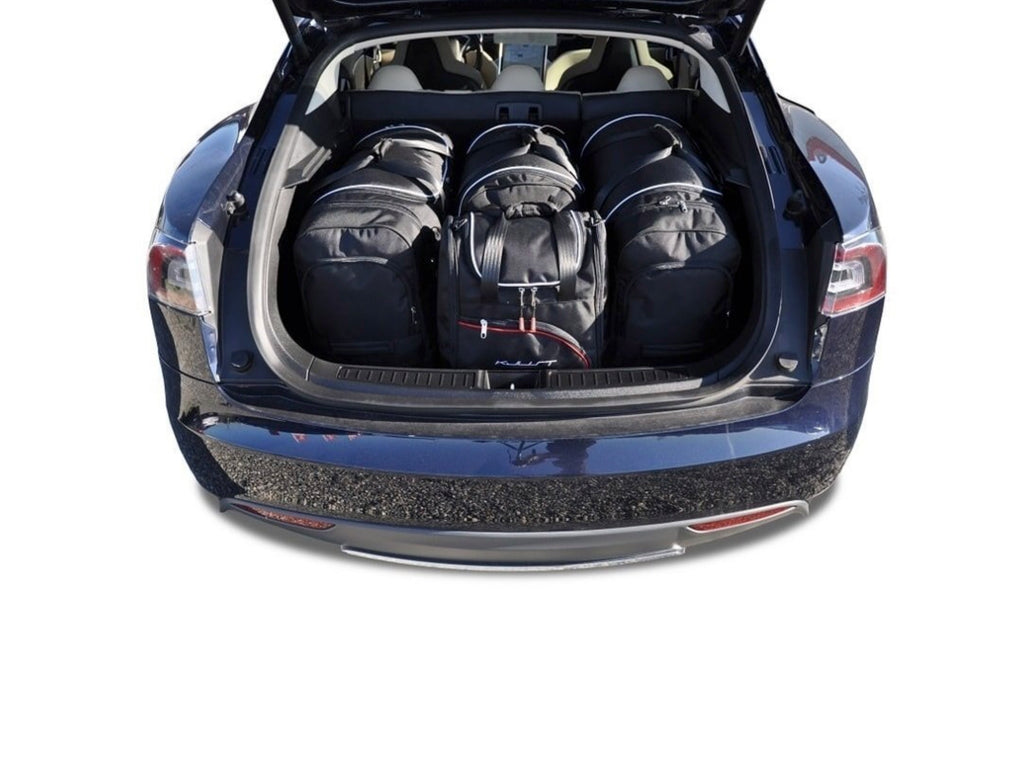 Bilväskor 6 st Tesla Model S 2012-2016