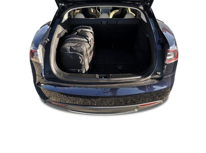 Autolaukut 4 kpl Tesla Model S 2012-2016