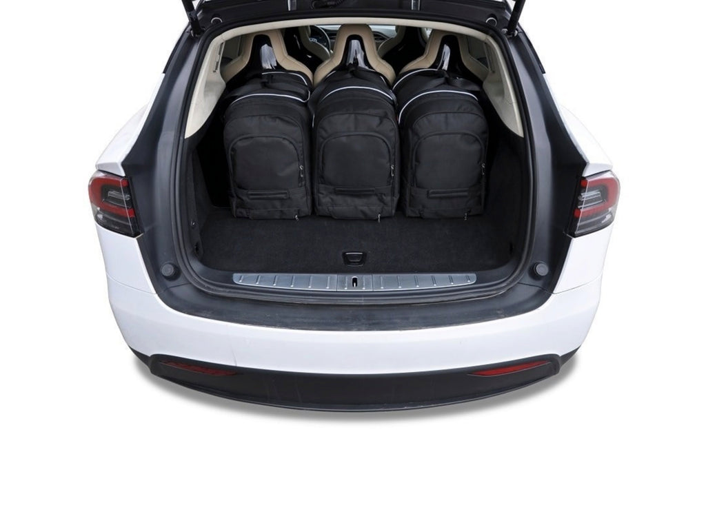 Autokotelot 7 kpl Tesla Model X 2016-2020