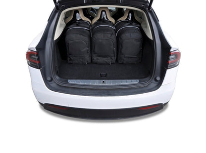 Bilvesker 7 stk Tesla Model X 2016-2020