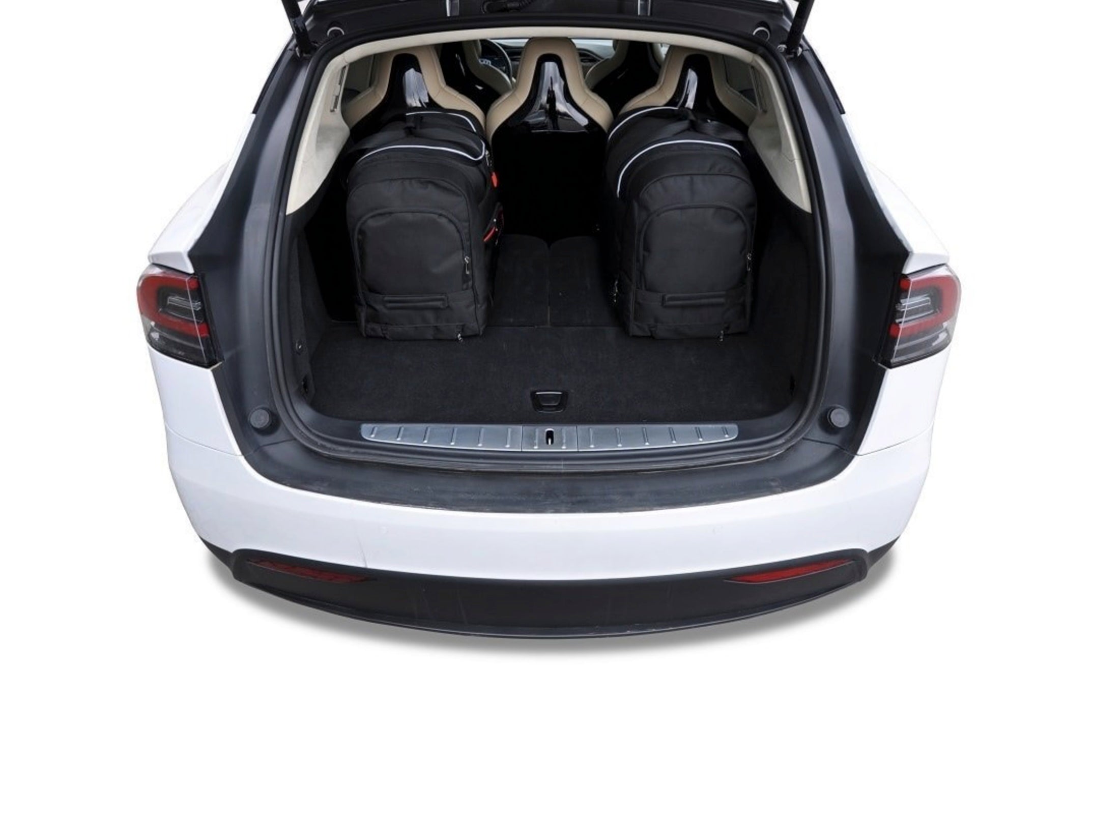 Bilvesker 7 stk Tesla Model X 2016-2020