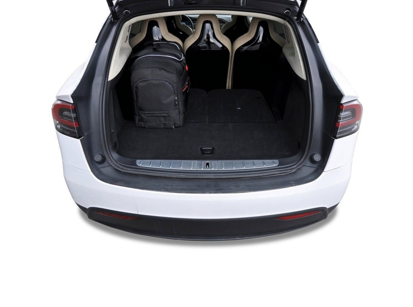 Bilvesker 7 stk Tesla Model X 2016-2020