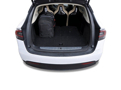 Bilväskor 7 st Tesla Model X 2016-2020