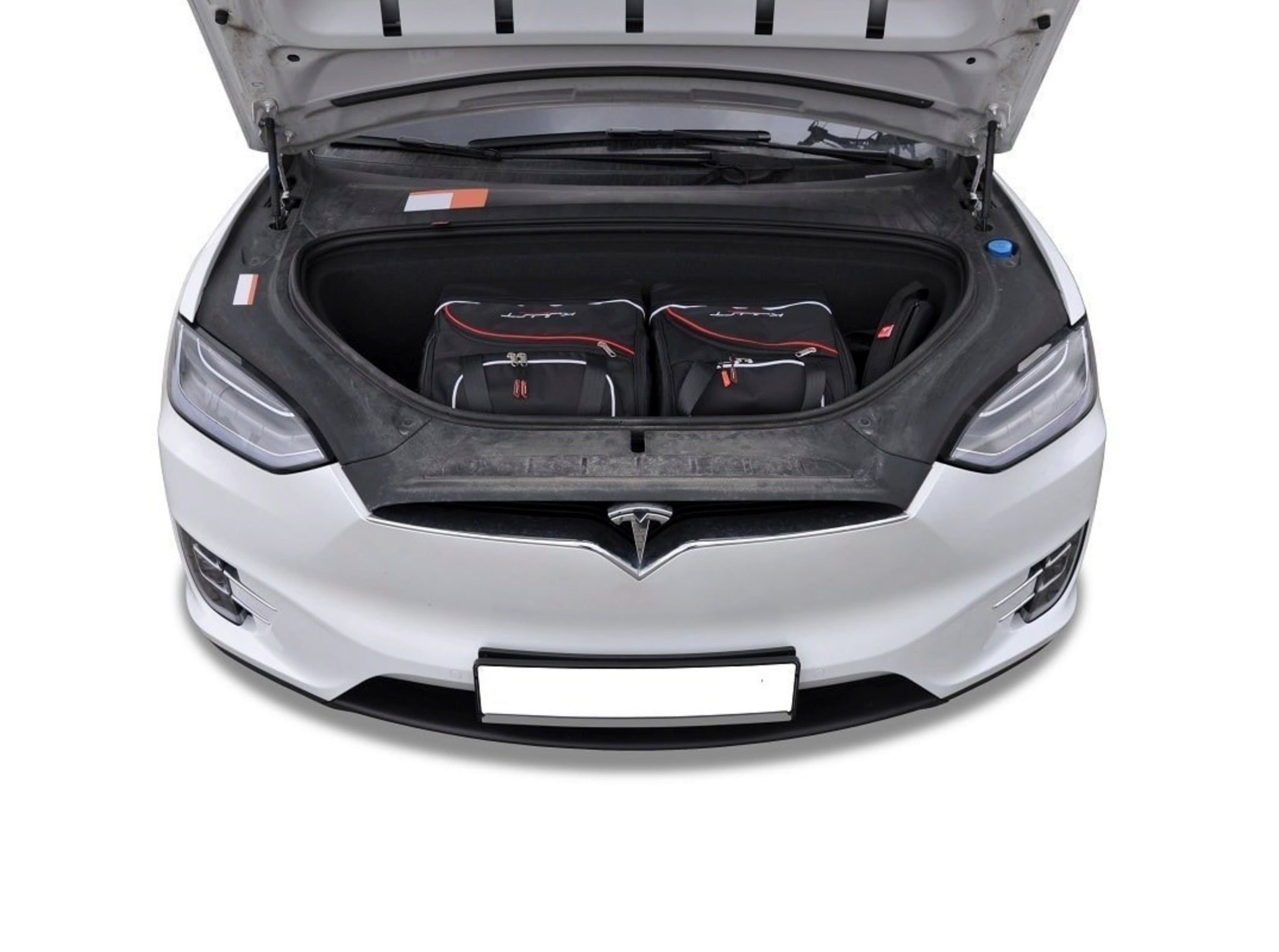 Bilvesker 7 stk Tesla Model X 2016-2020