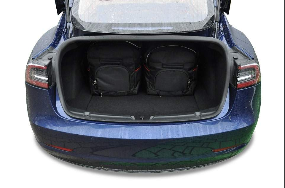 Bilväskor 7 st Tesla Model 3 2017-2020