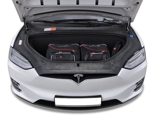 Bilväskor 2 st Tesla Model X 2016-2020