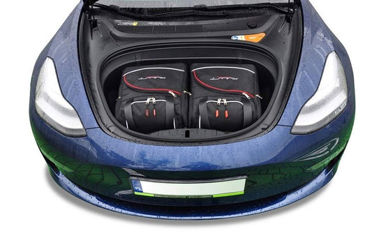 Bilväskor 2 st Tesla Model 3 2017-2020