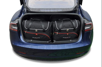 Bilväskor 5 st Tesla Model 3 2017-2020