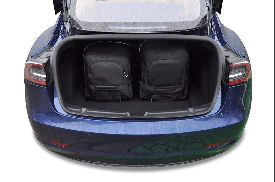 Bilvesker 5 stk Tesla Model 3 2017-2020