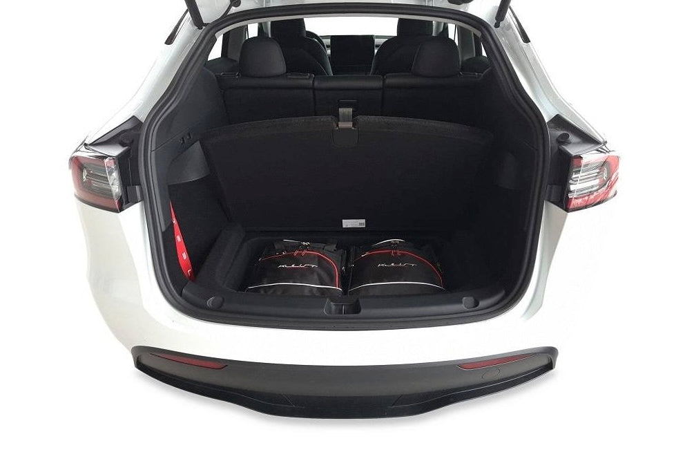 Bilväskor 9 st Tesla Model Y 2021+