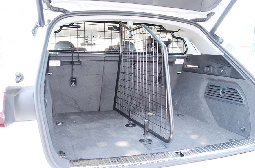 Bagagerumsgitter / Bagagerumsbeskyttelse med tilvalg Lastdeler Audi E-Tron