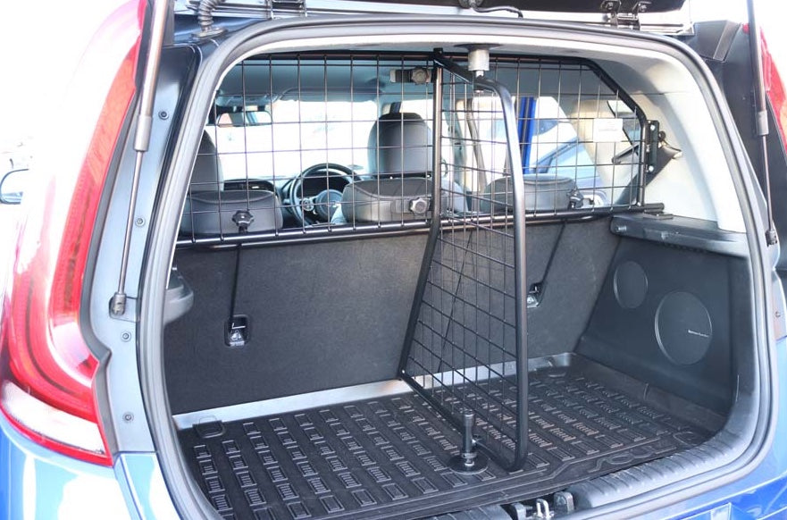 Kia e-Soul lastskyddsfördelare till lastgaller