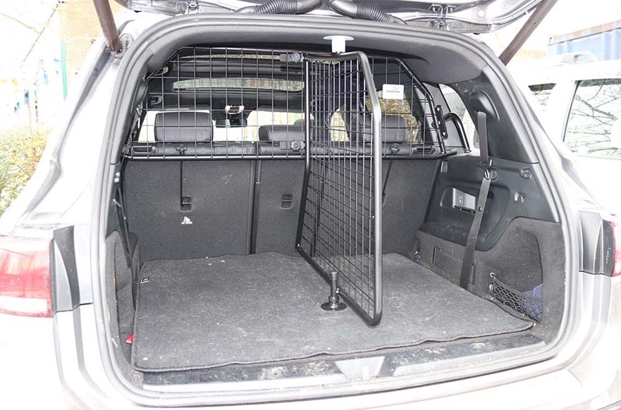 Lastiverkko / Suojaverkko lisävarusteena Kuormanjakaja Mercedes EQB