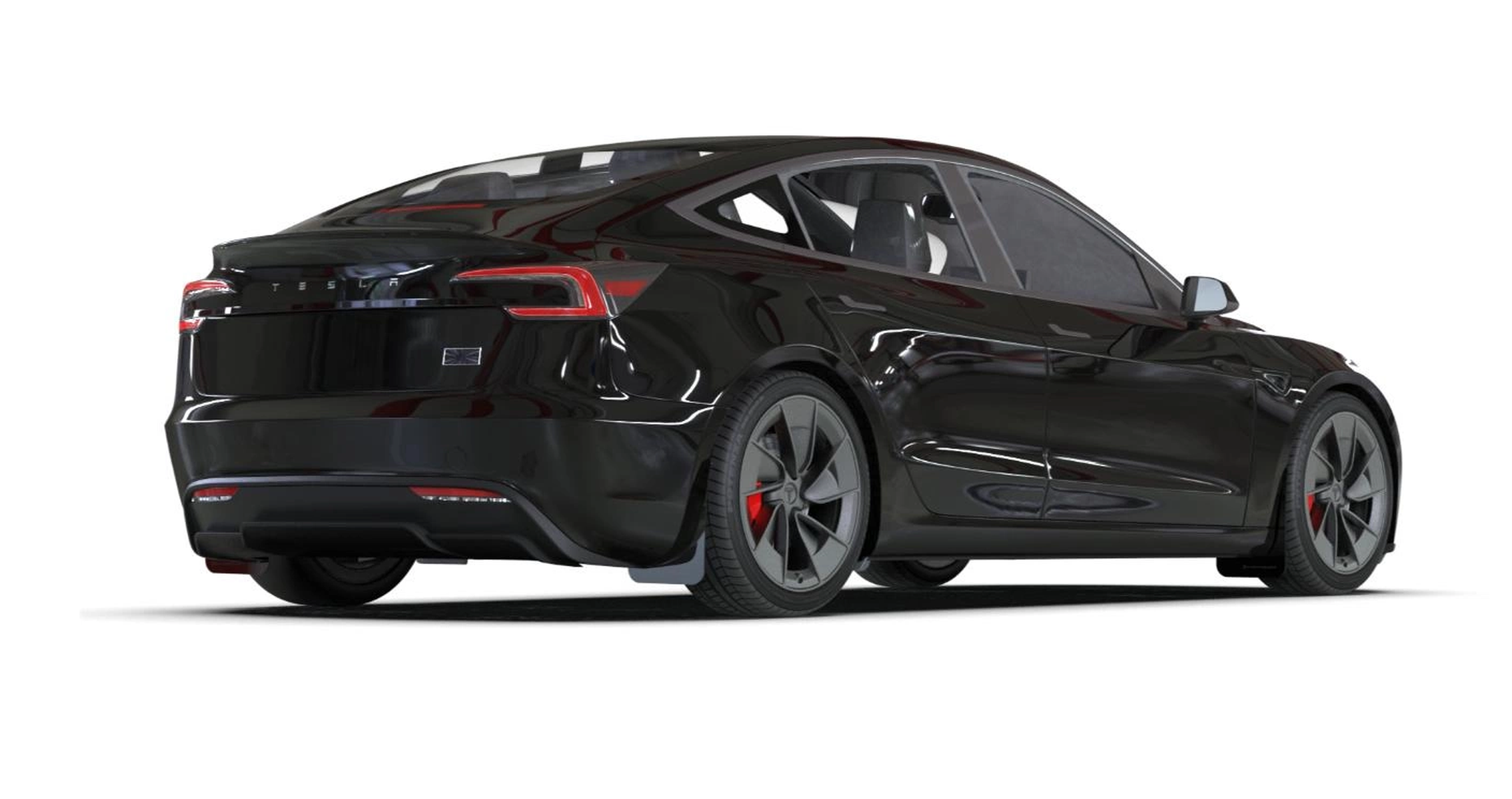 Stänkskydd Rally Armor Tesla Model 3 Highland