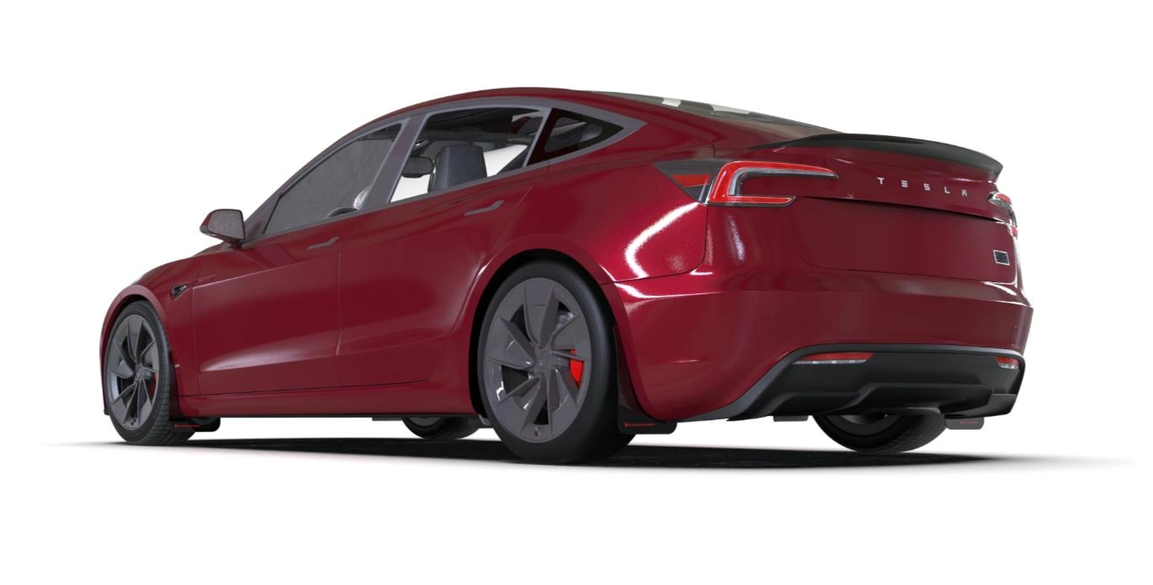 Stänkskydd Rally Armor Tesla Model 3 Highland