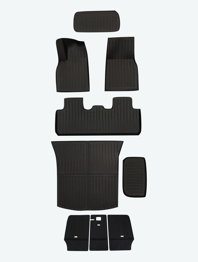 TPE Gummimattor Tesla Model Y Juniper - Paket XL