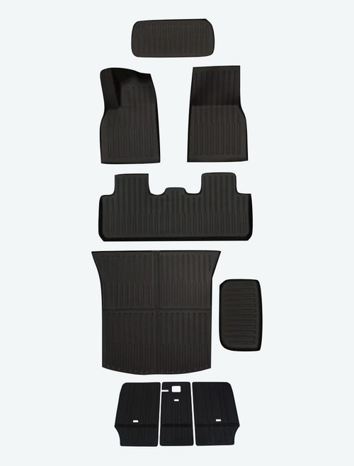 TPE Gummimattor Tesla Model Y Juniper - Paket XL