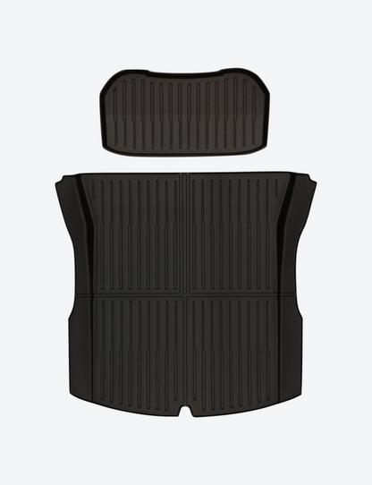 TPE + XPE Gummimattor Tesla Model 3 Highland - Paket M