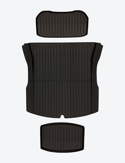 TPE + XPE Gummimattor Tesla Model 3 Highland - Paket L