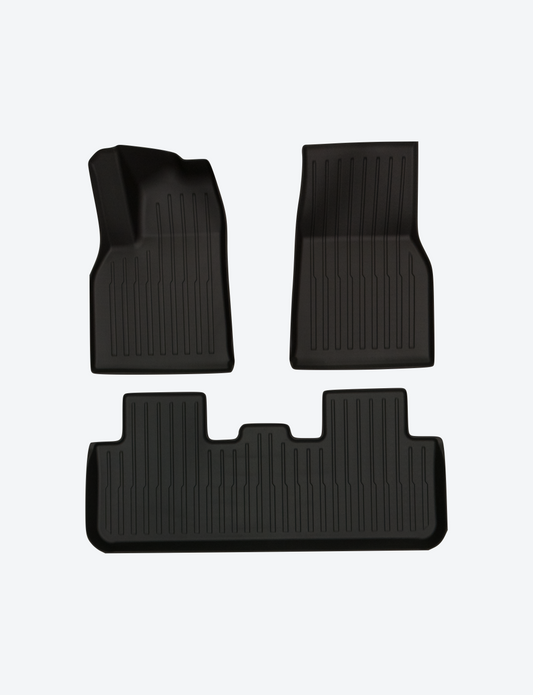 TPE Gummimattor Tesla Model Y Juniper