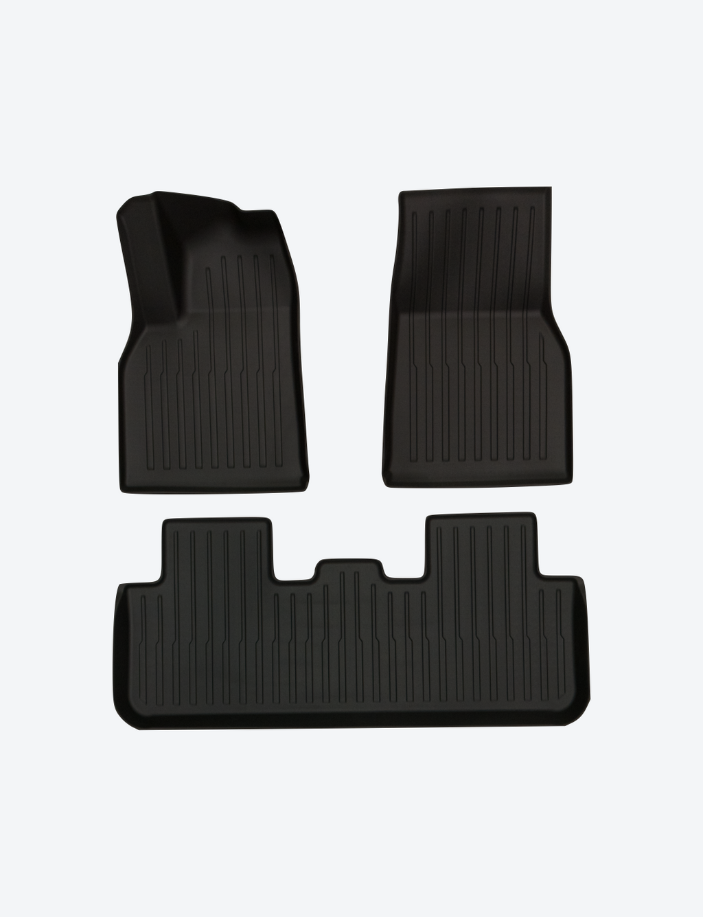 TPE Gummimattor Tesla Model Y Juniper - Paket L