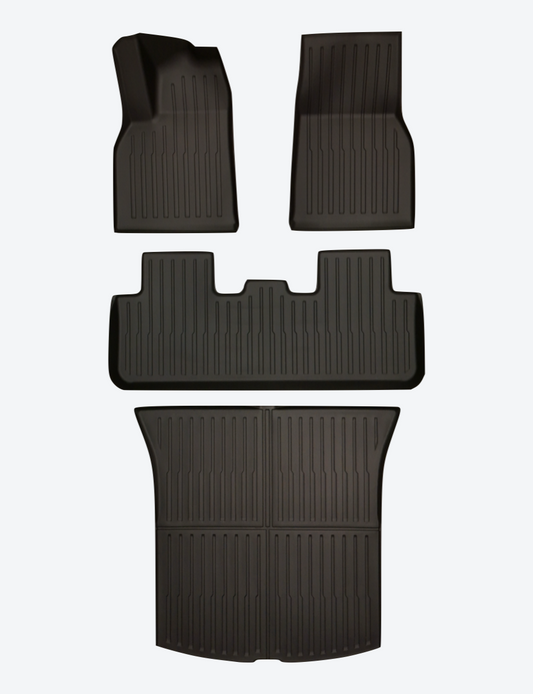 TPE Gummimattor Tesla Model Y Juniper - Paket S