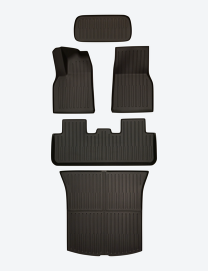 TPE Gummimattor Tesla Model Y Juniper - Paket M