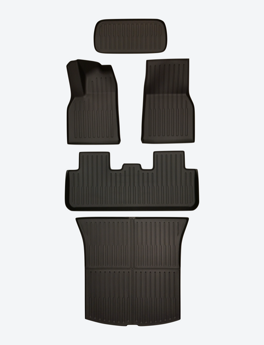 TPE Gummimattor Tesla Model Y Juniper - Paket M