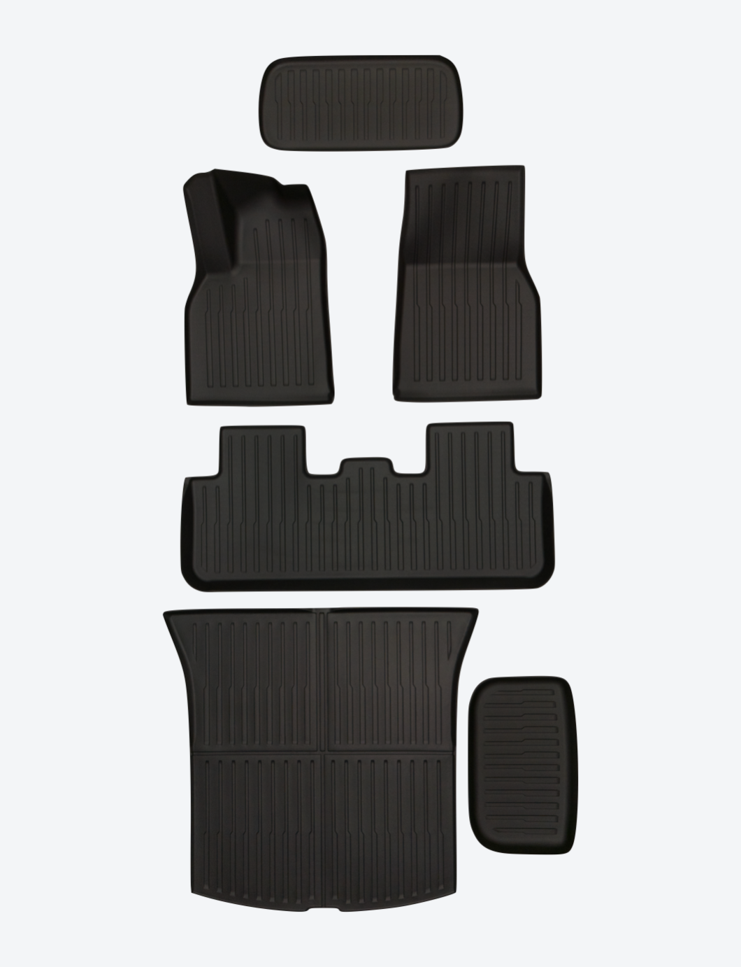 TPE Gummimattor Tesla Model Y Juniper - Paket L