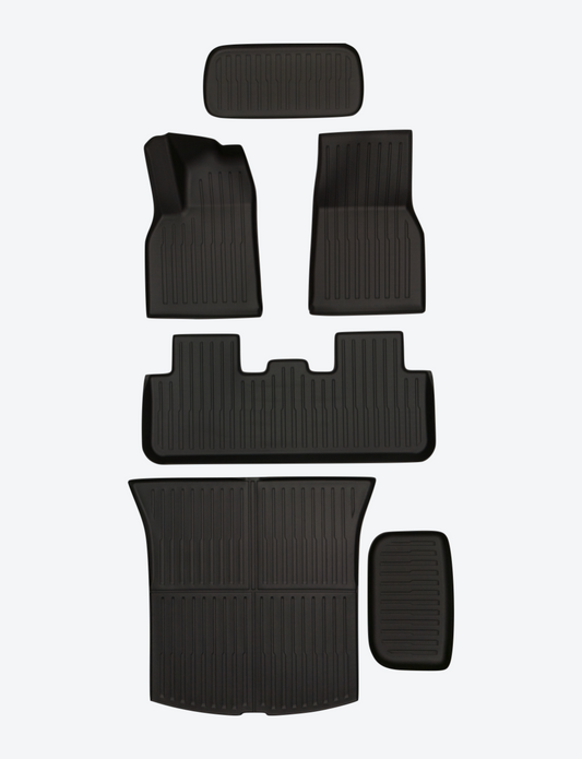 TPE Gummimattor Tesla Model Y Juniper - Paket L