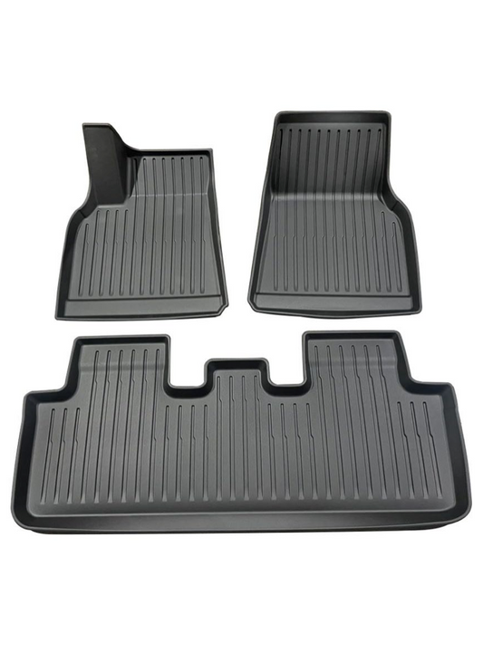 Model Y rubber mats TPE