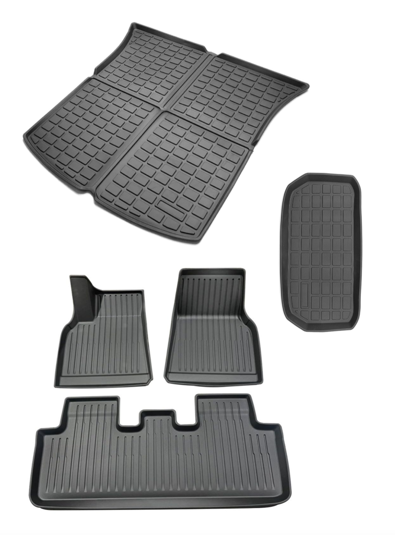 TPE Rubber Mats Tesla Model Y - Package M
