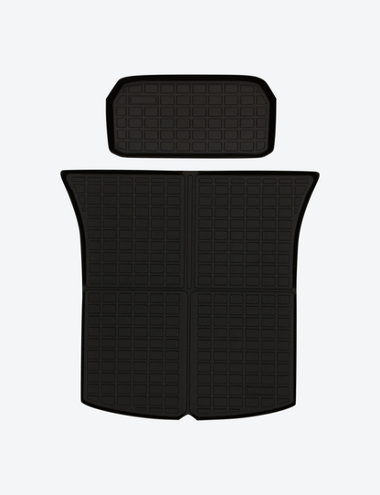 TPE + XPE Gummimattor Tesla Model Y - Paket M