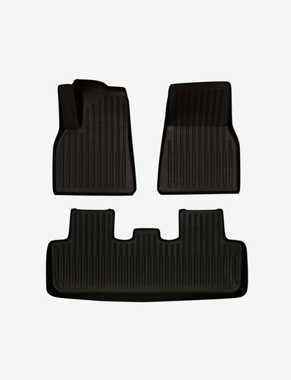 TPE + XPE Gummimattor Tesla Model Y