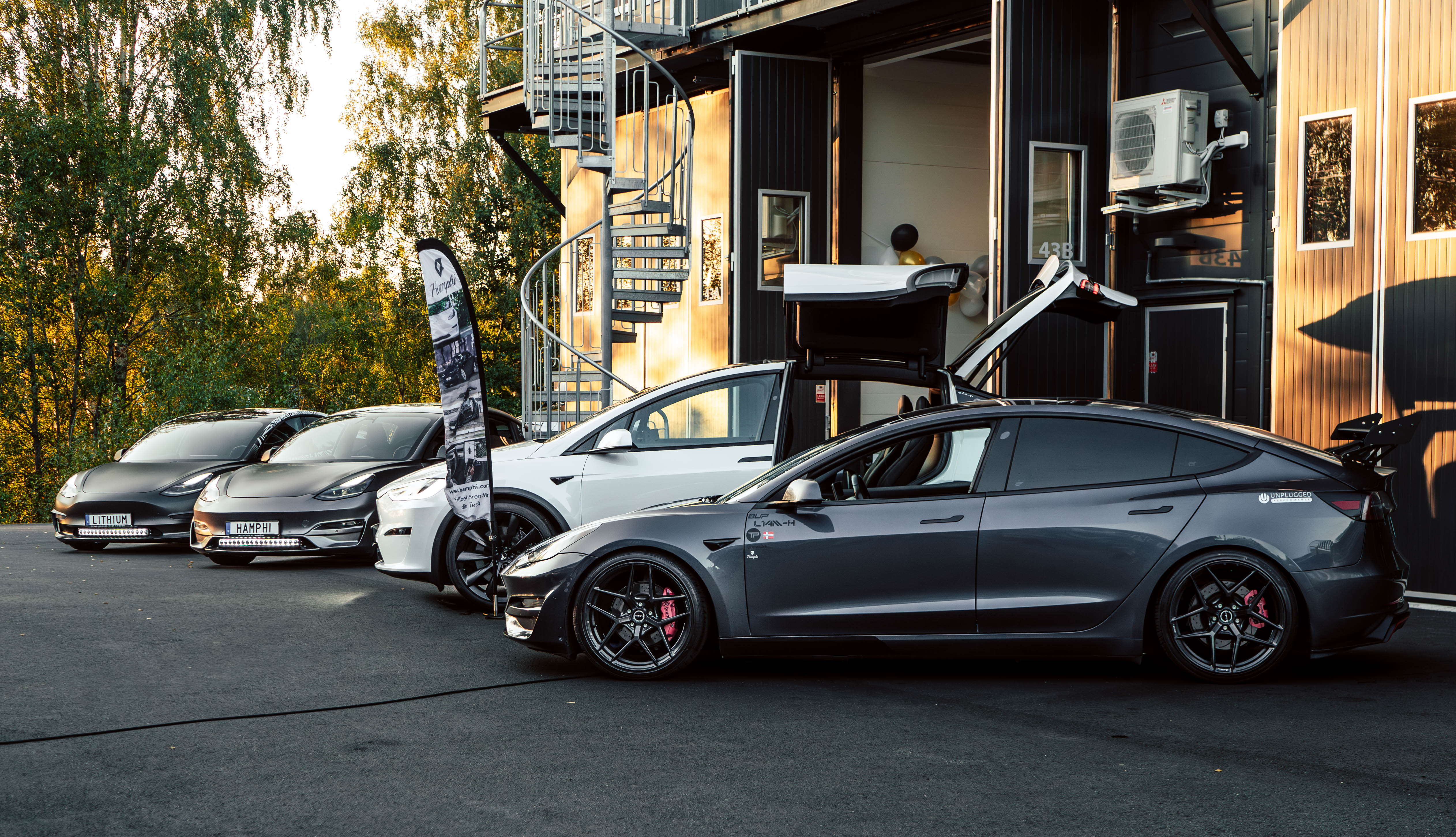 Tesla Hamphi Event