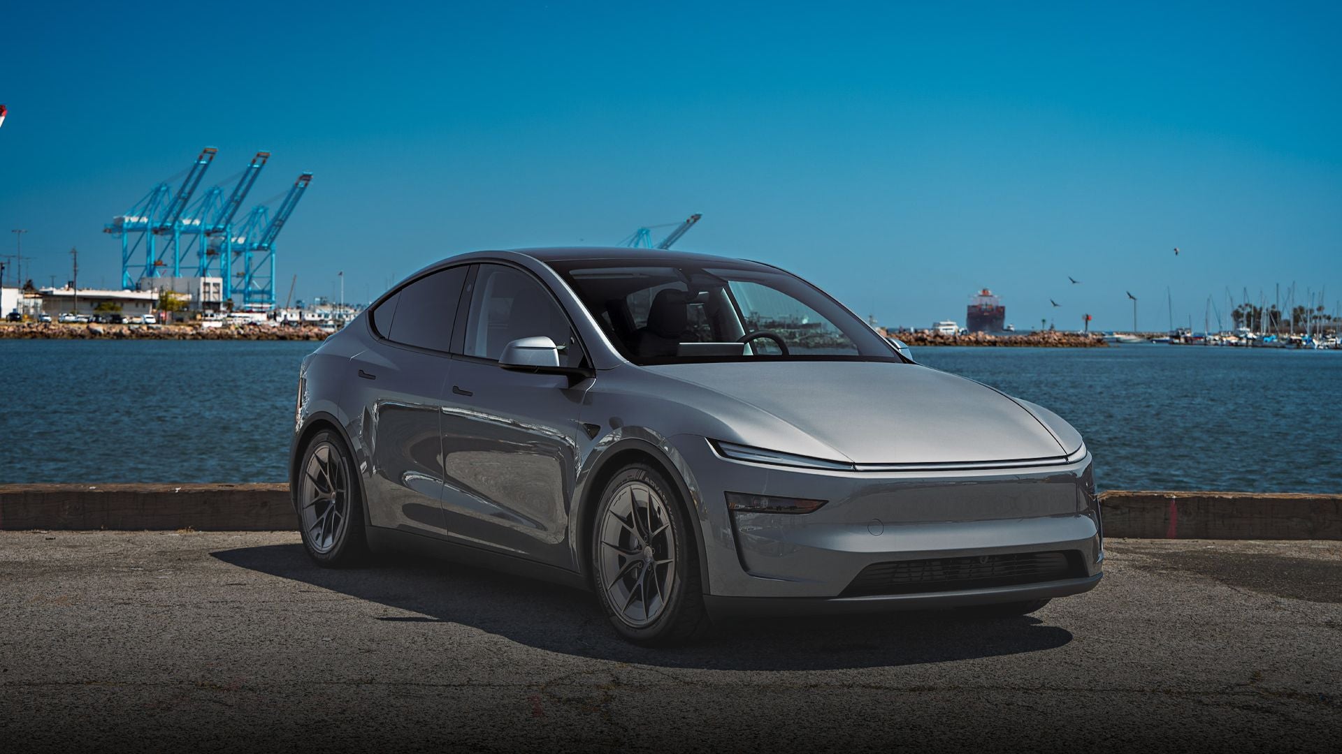Tesla-Model-Y-Juniper-Hamn