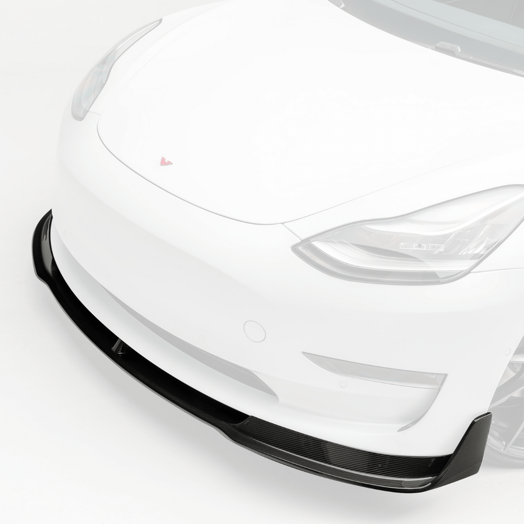 Tesla Model 3 Volta Aero Front Spoiler - Vorsteiner Wheels Wheels  - Aero - [tags]