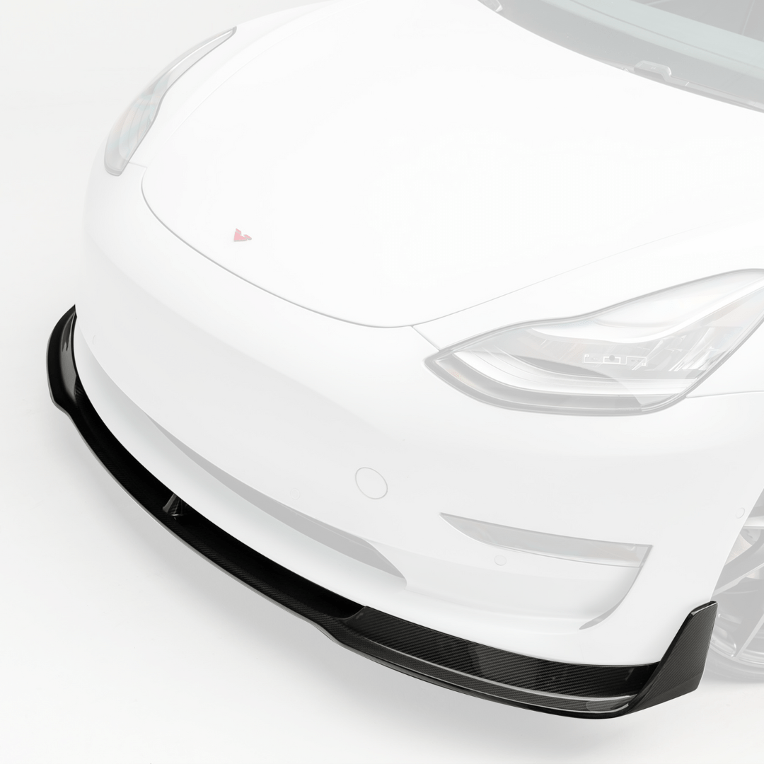 Tesla Model 3 Volta Aero Front Spoiler - Vorsteiner Wheels Wheels  - Aero - [tags]