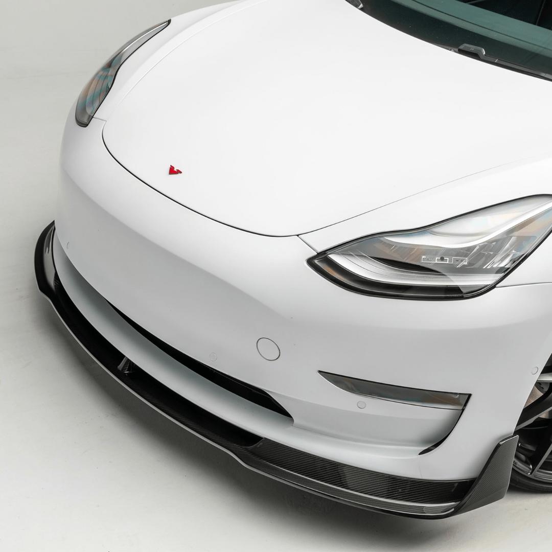 Tesla Model 3 Volta Aero Front Spoiler - Vorsteiner Wheels Wheels  - Aero - [tags]