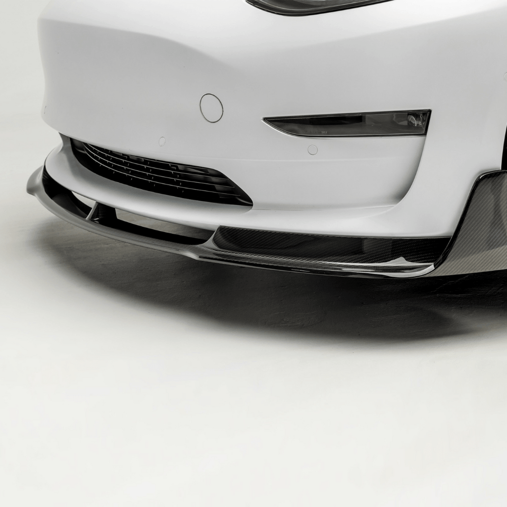 Tesla Model 3 Volta Aero Front Spoiler - Vorsteiner Wheels Wheels  - Aero - [tags]