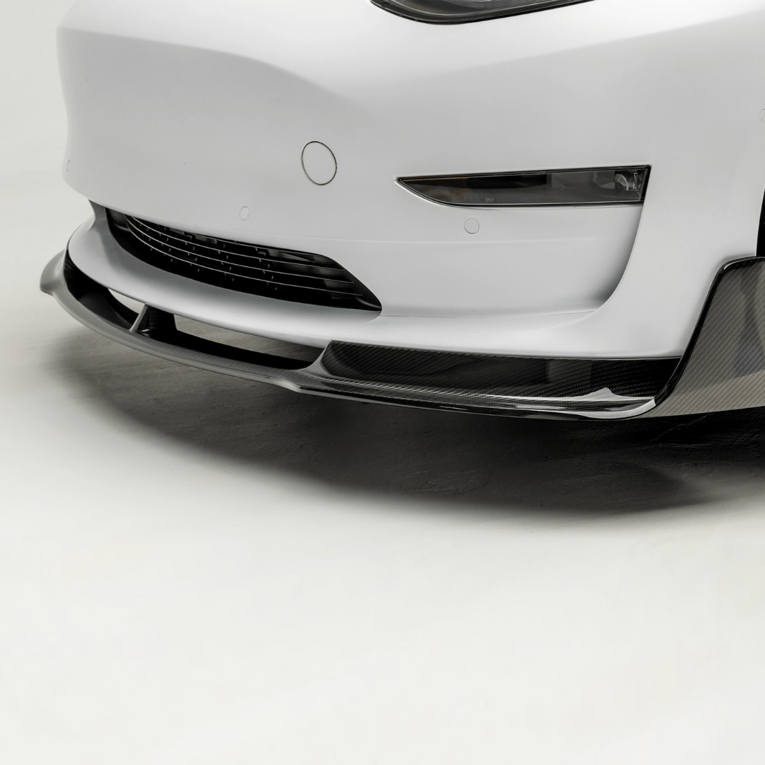 Tesla Model 3 Volta Aero Front Spoiler - Vorsteiner Wheels Wheels  - Aero - [tags]