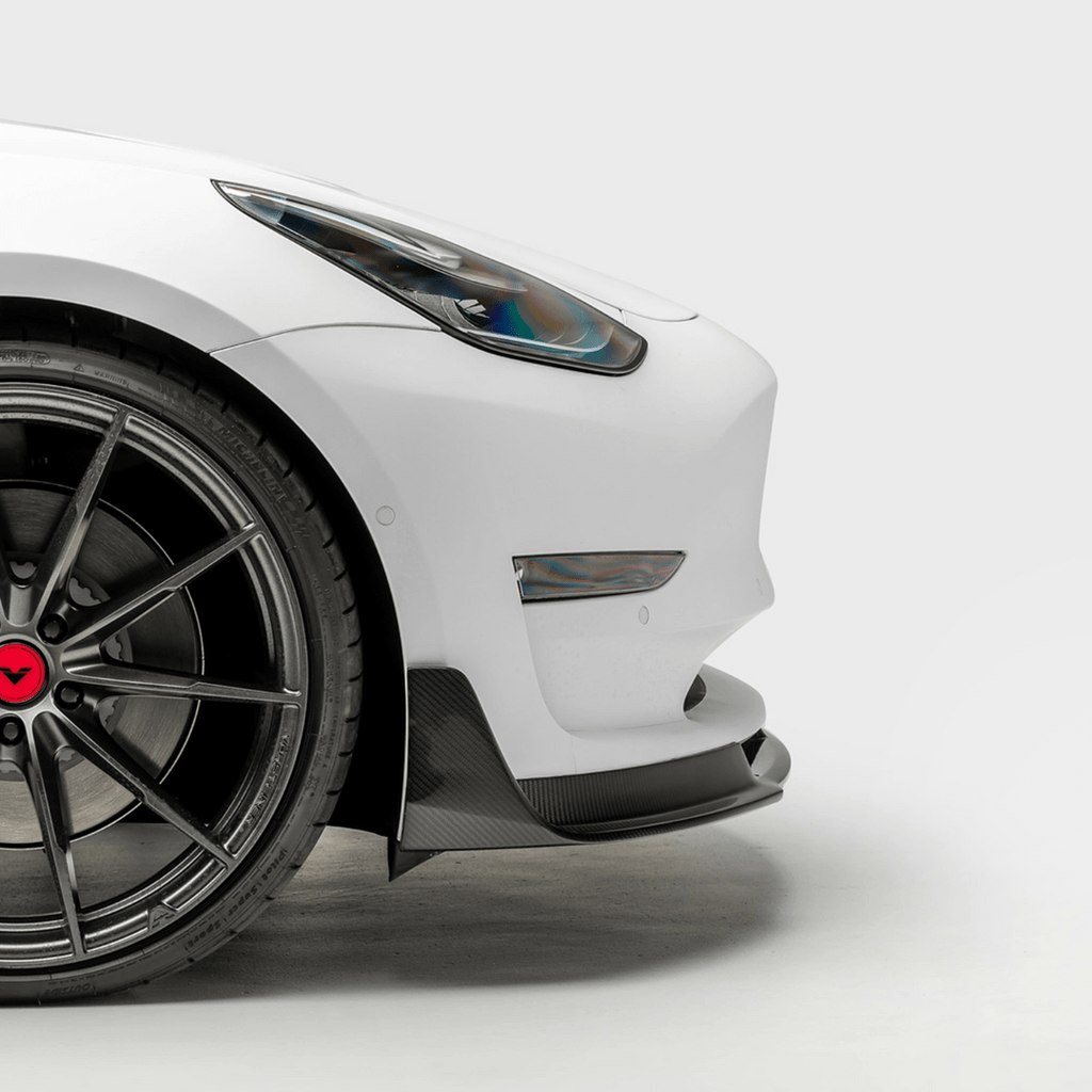 Tesla Model 3 Volta Aero Front Spoiler - Vorsteiner Wheels Wheels  - Aero - [tags]
