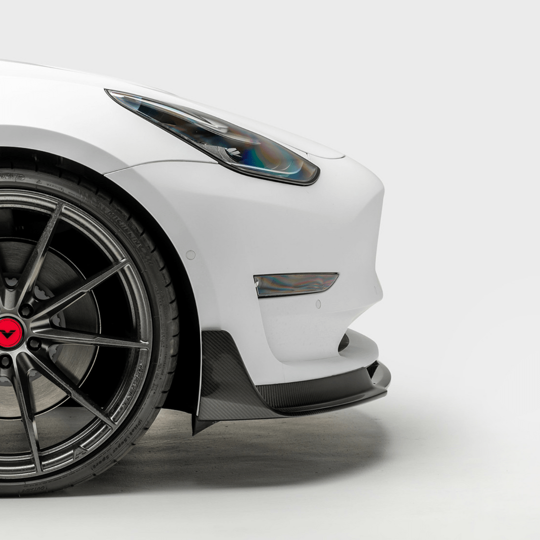 Tesla Model 3 Volta Aero Front Spoiler - Vorsteiner Wheels Wheels  - Aero - [tags]